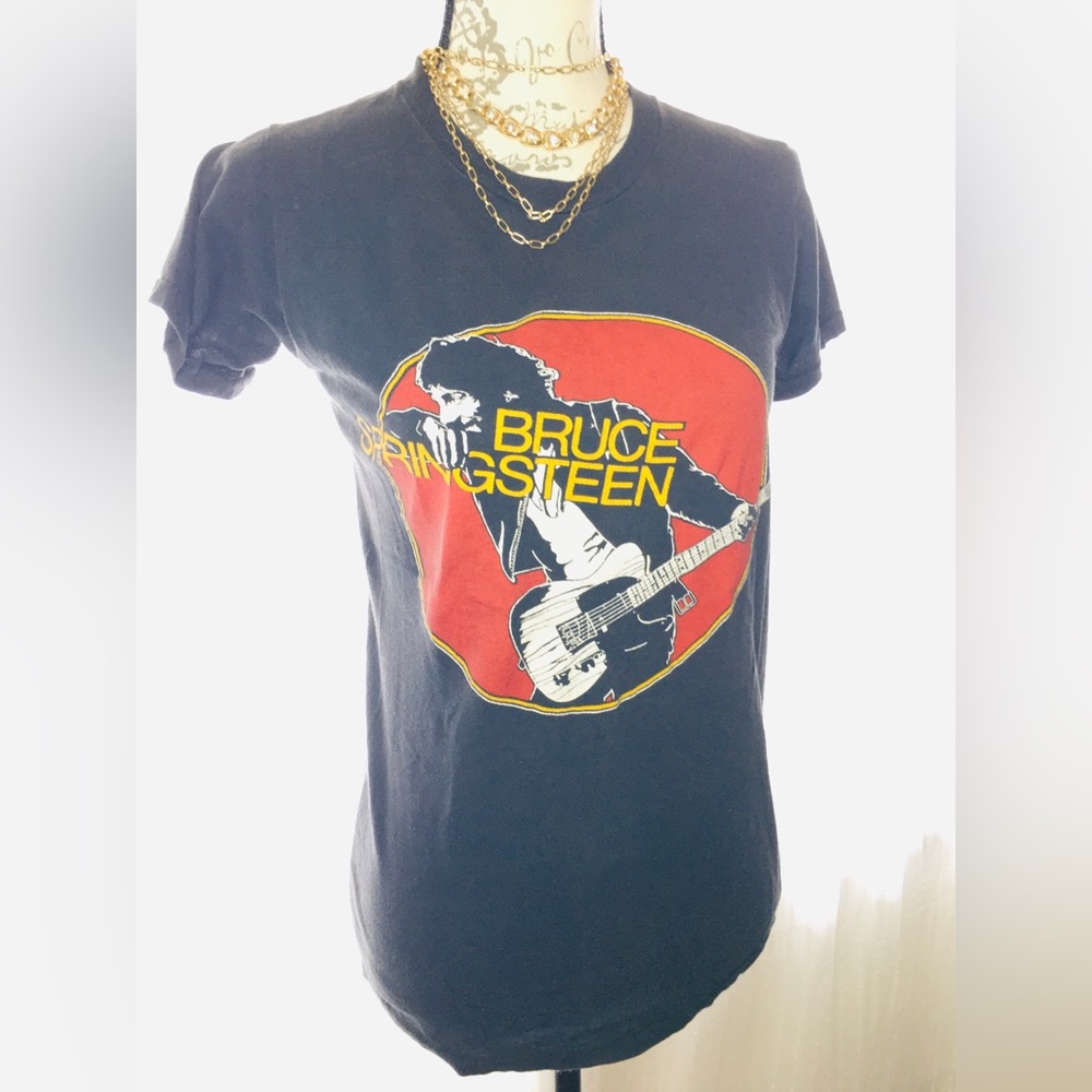 Authentic 1980s Bruce Springsteen T-shirt